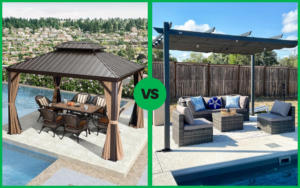 Lire la suite à propos de l’article Tonnelle ou pergola : que choisir pour votre jardin en 2026 ? 🌿