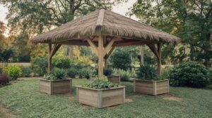 Lire la suite à propos de l’article Comment fixer une tonnelle: guide détaillé et 4 méthodes pratiques