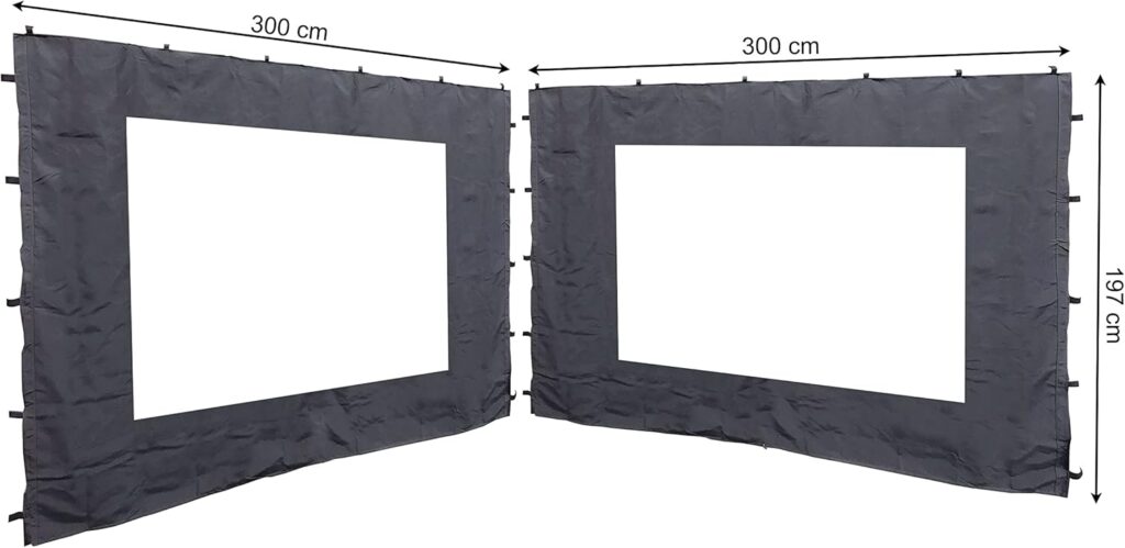 Parois avec fenêtre de la marque QuickStart