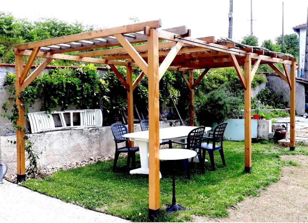 tonnelle jardinatoire design