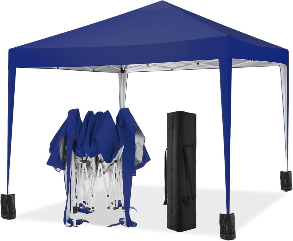 tonnelle pliante tooluck 3x3m design