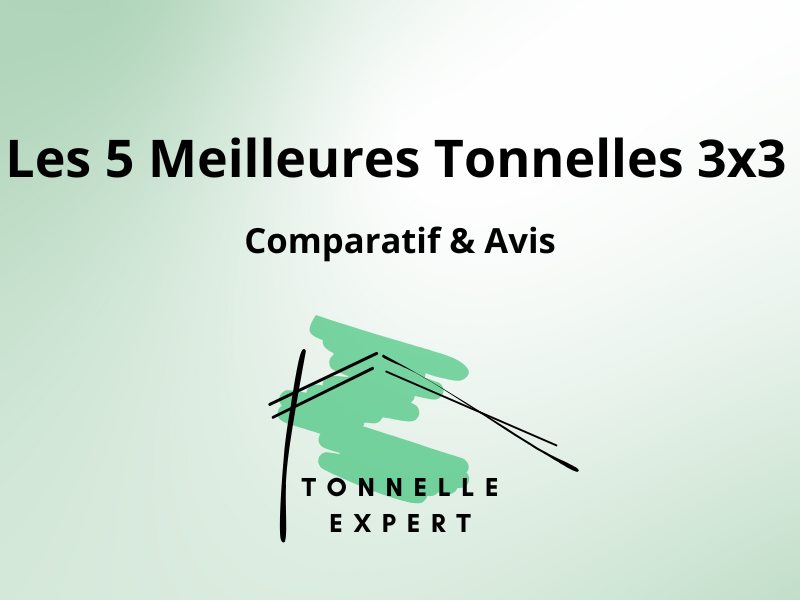 Lire la suite à propos de l’article Les 5 meilleures tonnelles 3×3 (Comparatif)