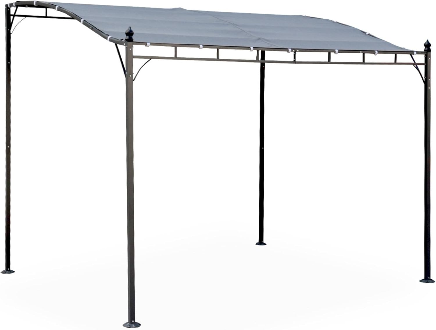 Tonnelle en fer forgé, notre guide indispensable