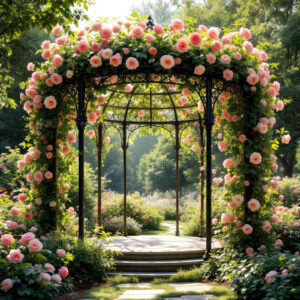 Lire la suite à propos de l’article Tonnelle en fer forgé : Le guide ultime pour un jardin élégant et intemporel