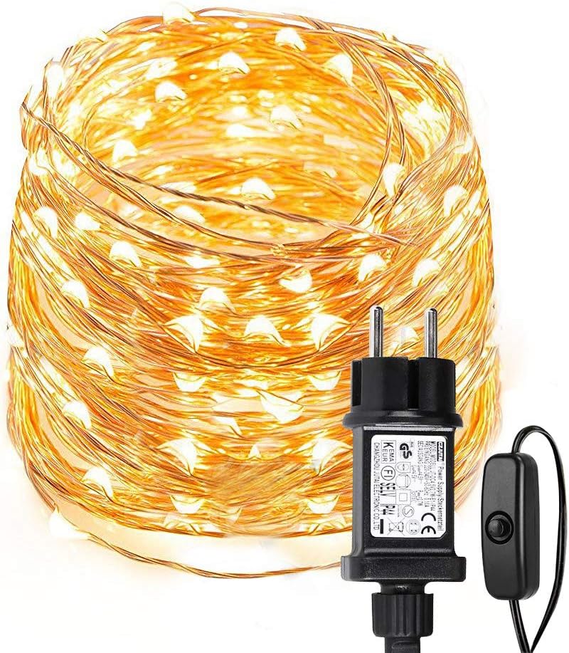 Guirlande led idéale pour des tonnelles, pergolas, barnums et même chapiteaux