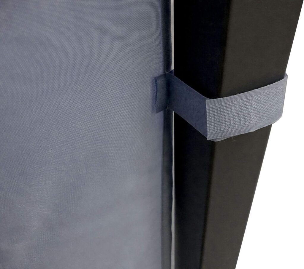 Système de fixation par scratch de la paroi pour tonnelle quick star