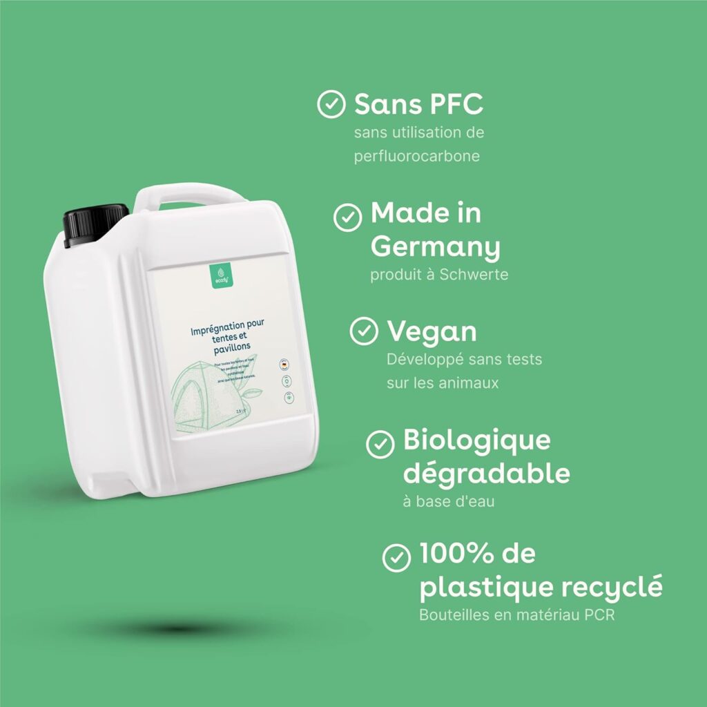 Traitement anti-UV pour bâche de tonnelle, protection contre la décoloration