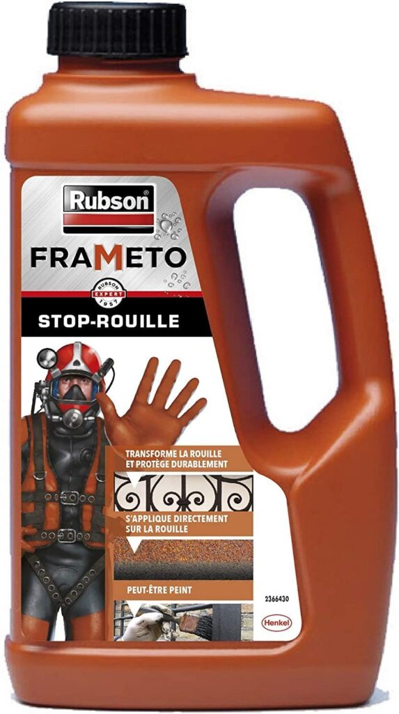 Produit efficace antirouille