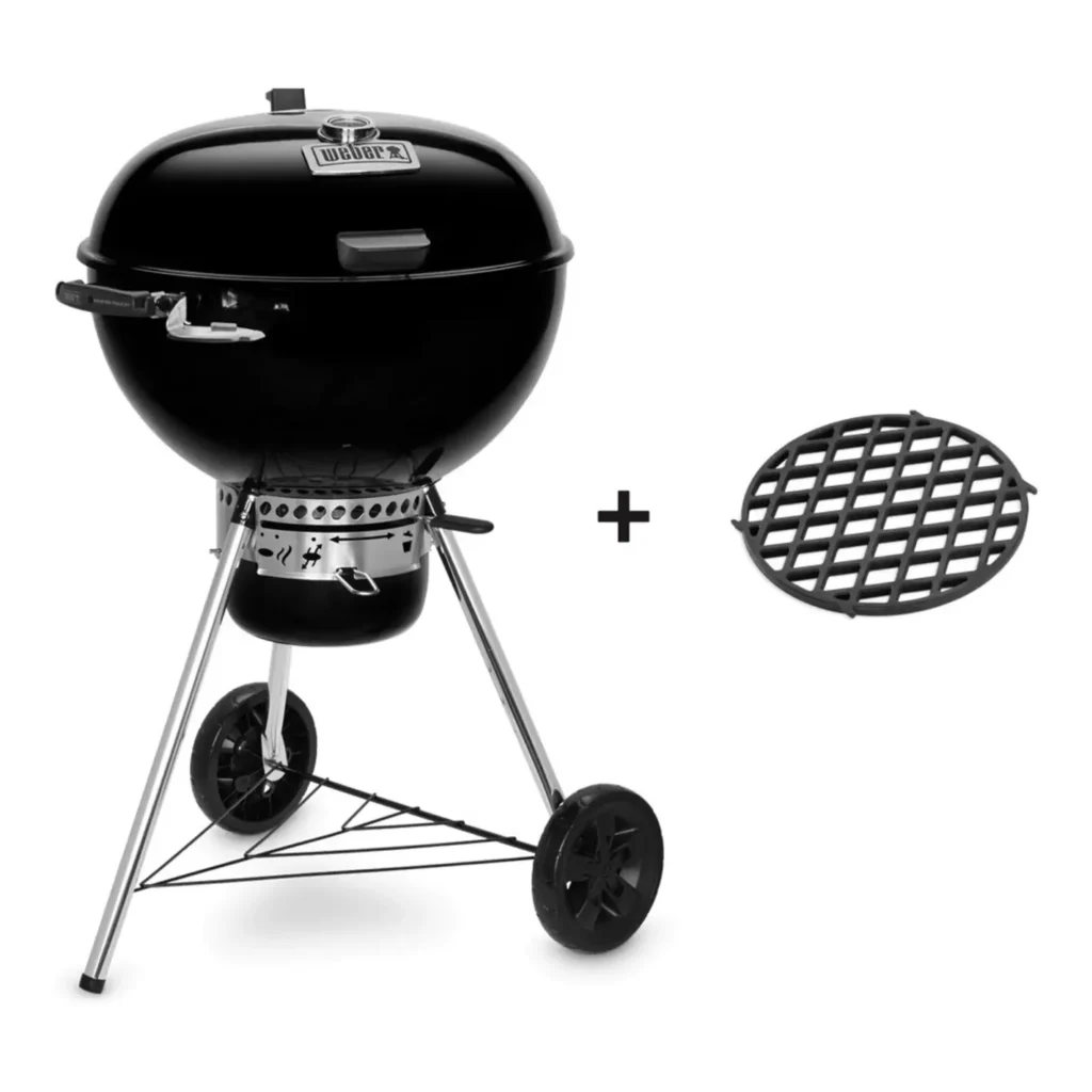 Le Barbecue au charbon Weber Master Touch GBS 5770 / 5775