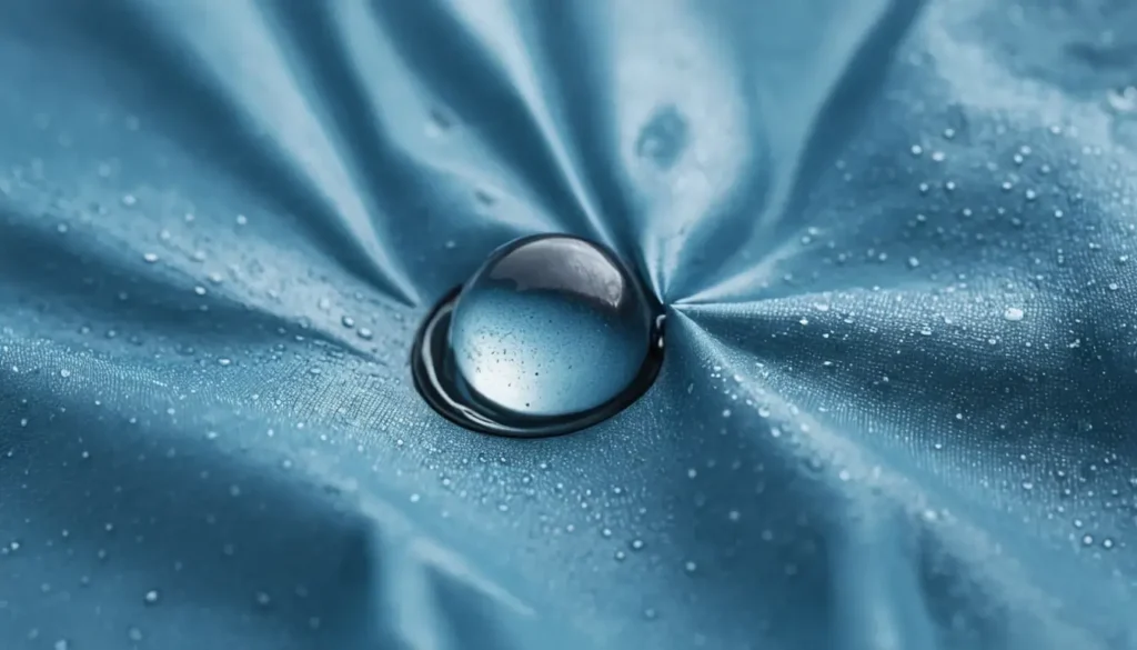 L'importance d'un toit de tonnelle en tissu imperméable.
