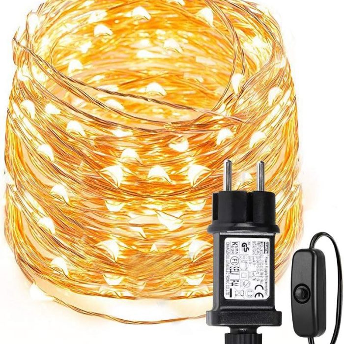 Guirlande led idéale pour des tonnelles, pergolas, barnums et même chapiteaux